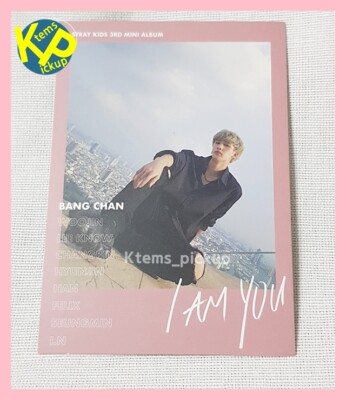 StrayKids  I am you ポラロイド アイエン I.N StrayKids アイエン iamyou ポラロイド Stray Kids I Am YOU