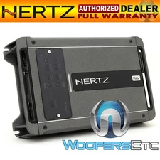 HERTZ ML POWER 4 MILLE PRO HIGH ENERGY POWER 4 AMP 4-CHANNEL 1000W RMS AMPLIFIER