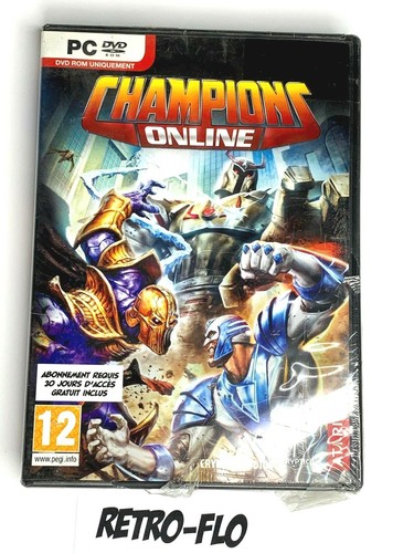 Champion Online – Jeu PC – NEUF En Boite