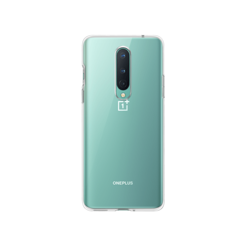 Nuova custodia originale ufficiale OnePlus 8 Pro 8 paraurti in arenaria carbonio ciano - Foto 18 di 20