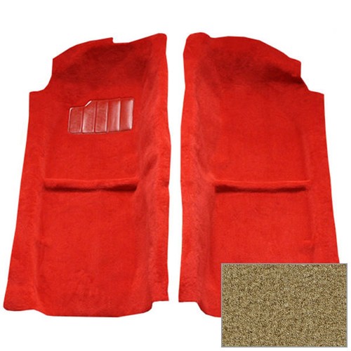 Toyota MR2 1985-89 área de pasajeros ¡2 piezas alfombra de pelo cortado! - Imagen 71 de 107