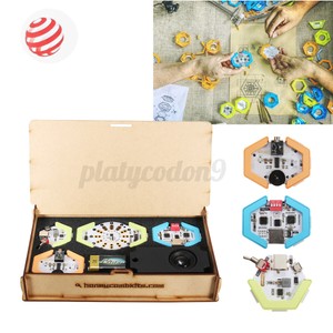 HoneyComb DIY Digital Electronic Block Music Touch Kids Lea HoneyComb DIY Digital Electronic Block Music Touch Kids Lea
