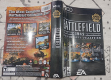 Battlefield 1942 The Complete Collection Artwork and manual ONLY