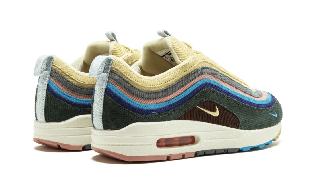 Size 9.5 - Nike Air Max 1/97 x Sean Wotherspoon Low Sean