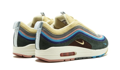 Nike Air Max 1/97 x Sean Wotherspoon (Extra Lace Set Only)Size 9.5 🔥 - Picture 5 of 7