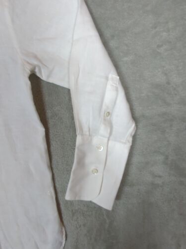 Banana Republic shirt Women's S Classic Linen Button up Long Sleeve lagenlook - Picture 2 of 9