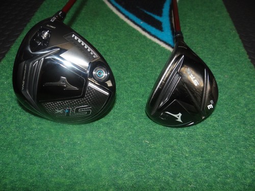 EXCELLENT Mizuno ST-X Driver and 15* 3 Wood Supercharged Red Stiff Flex Shafts - Picture 6 of 21