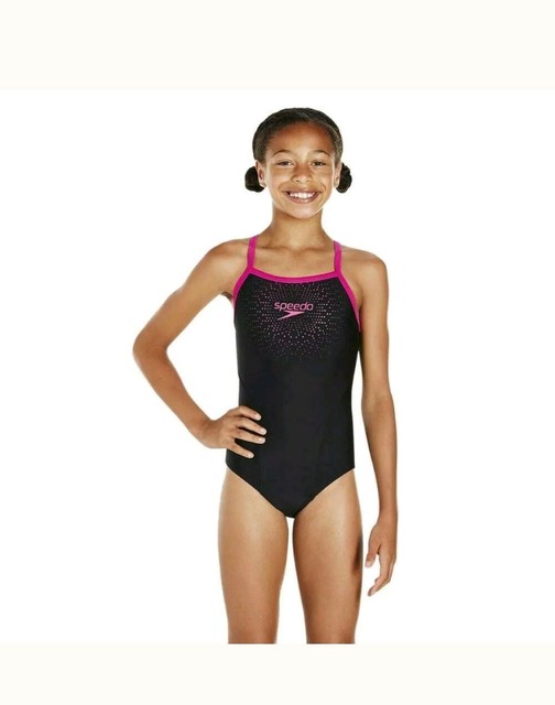 speedo gala logo swimsuit