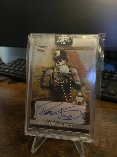 Topps Fully Loaded 2021 Papa Shango 
