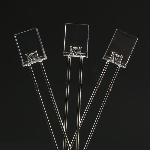 2x3x4mm/2x5x7mm Rectangle Clear LED Red White Blue Yellow Green Emitting Diodes - Picture 2 of 7
