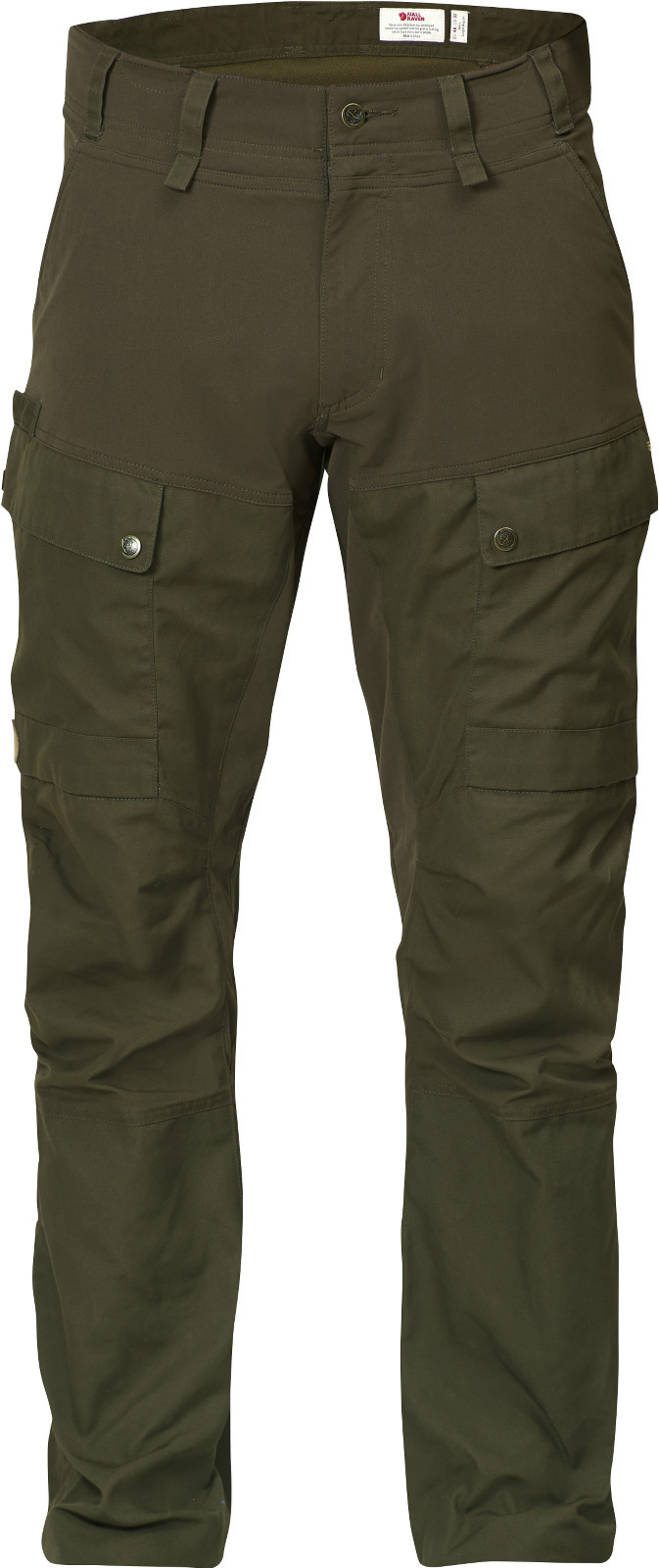 Fjällräven Laponia Hybrid trousers 90647 Dark verde oliva g-1000 eco señores caza pantalones Fjällräven Laponia Hybrid trousers 90647 Dark verde oliva g-1000 eco señores caza pantalones