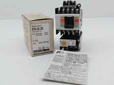 Fuji Electric SW-05/2E SC-05 Contactor w/ TK-0N TR13E 4NK0AN Overload 4-6A