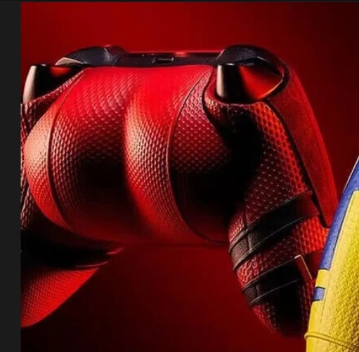 1pcs Deadpool & Wolverine Butt Cheek Controller Cover Xbox Game Cover Controller - Image 3 of 4