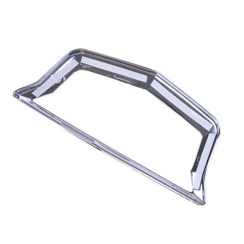 For Cadillac XT4 2018-2022 Chrome Front Grille Logo Emblem Cover Trim Frame ABS - Imagen 8 de 9