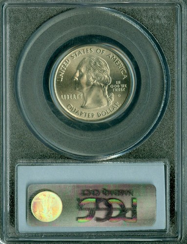 2005 D KANSAS STATE QUARTER PCGS MS67 PG MAC SPOTLESS * - Picture 2 of 4