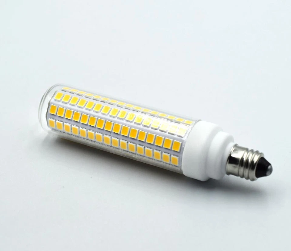 E11 LED bulb 12W 100~265V 168-2835 SMD Ceiling fan Light Lamp Equivalent 120W - Image 3 of 4