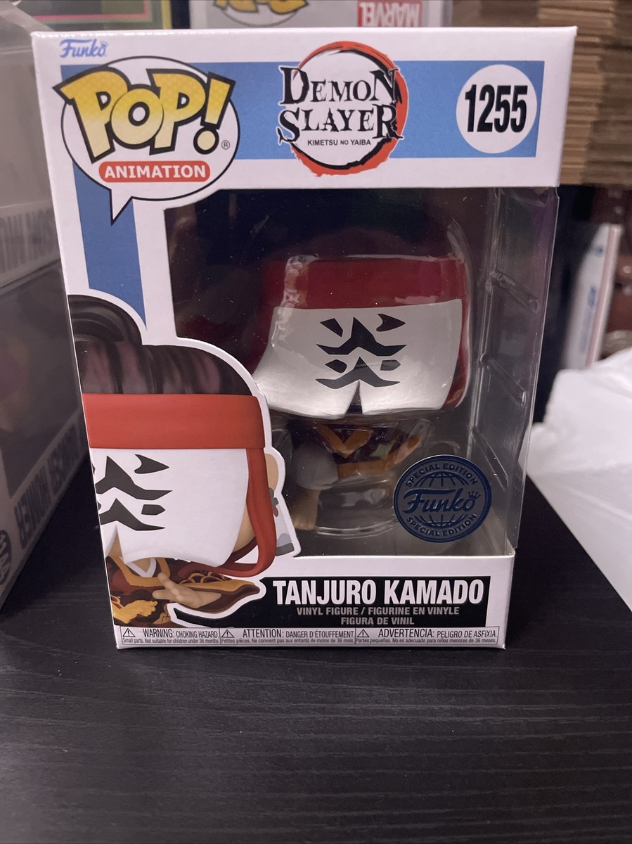 コミック・アニメ Funko Pop! Tanjuro Kamado 1255 Tanjuro Kamado | Demon Slayer | AAA Anime Exclusive | Funko