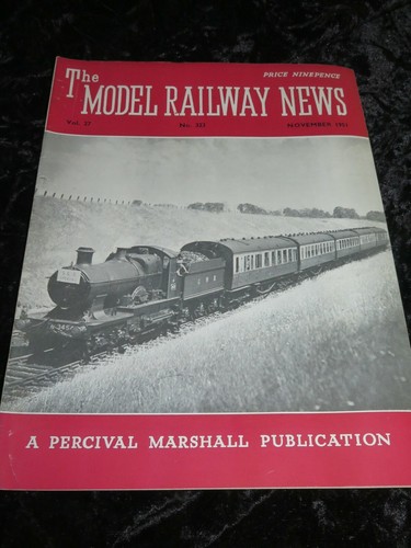 REVISTA VINTAGE MODEL RAILWAY NEWS 1950-1963 Elige entre Selección - Imagen 34 de 77