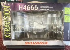 Sylvania H4666 XtraVision 12v Halogen Automobile Headlight S10/Blazer