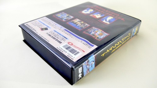 BURNING FIGHT SOFTBOX soft box Neo Geo AES / MVS neogeo - Picture 6 of 12