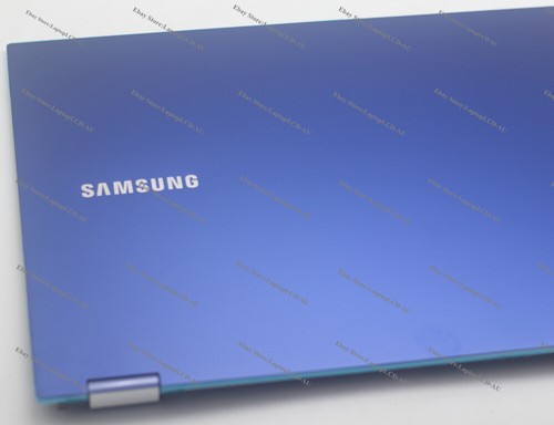 Blue 15.6" Samsung NP950QCG NT950QCG FHD LCD Display Touch Screen Top Assembly - Picture 8 of 8