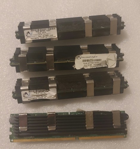 Apple Mac Pro Memory (2006/2007/2008) 8gb/4gb/2gb/1gb/512mb DDR2 667/800 Mhz ECC - Picture 2 of 20