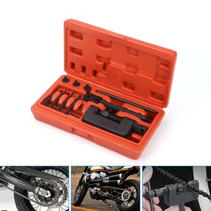 13PCS-Chain-Breaker-Riveting-Tool-Cutter-OHV-Cam-Drive-Motorcycle-Link-Separator