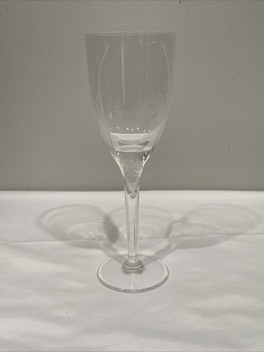 Copa flauta champán cara alas ángel Lalique Ange Francia 8 1/4"- firmada - Imagen 11 de 11