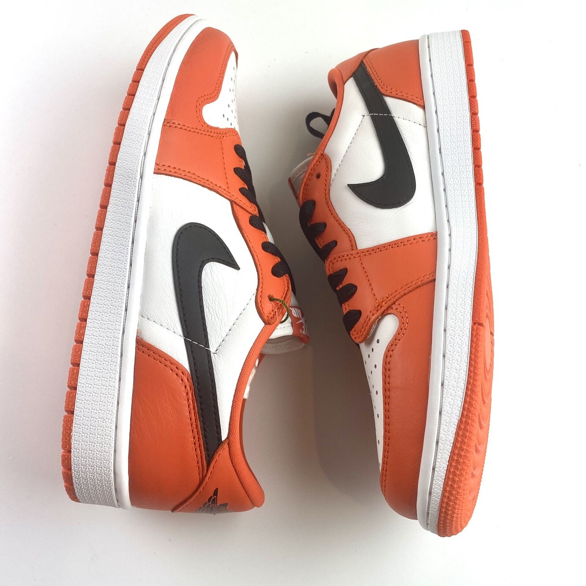 Nike Air Jordan 1 Low OG Starfish Men's CZ0790-801 DS Sz 10