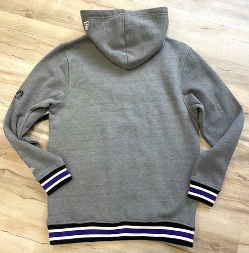 Retro Super Bowl LVI NFL Los Angeles Rams hoodie Rare Hoodie New Era Mens L NWT - Picture 16 of 17