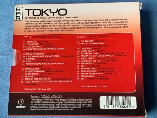 BAR TOKYO Classic & New Japanese Flavours 2CD Set. 2008. Excellent Condition. - Picture 2 of 6