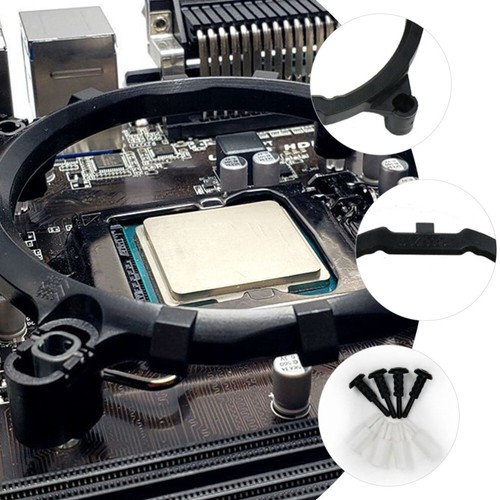 3 Pack CPU Radiator Bracket Motherboard Desktop Computer Heatsink - Afbeelding 4 van 12