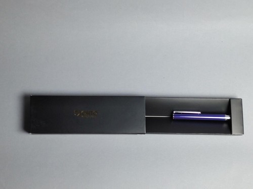 OHTO FF-10T custodia penna stilografica compatta nera, blu, argento, rosa, fuori produzione - Foto 16 di 43