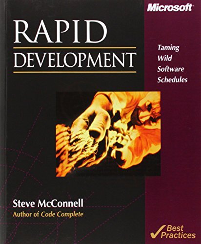 Rapid Development: Taming Wild Software Schedules By Steve C. Mc - 第 1/1 張圖片