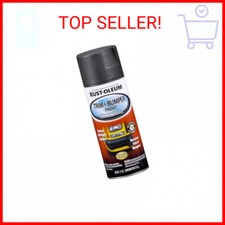 Rust-Oleum 251574 Automotive Trim & Bumper Spray Paint, 11 oz, Black 1.33 per fl oz