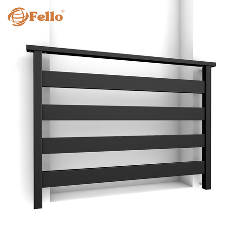 FELLO Classic 4 French Juliet Balcony Security Stainless Steel Balustrades - Picture 1 of 2