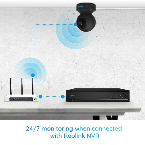 Reolink E1 pro 4MP Wireless WiFi Security IP Camera Pan Tilt Night Vision Indoor - Picture 10 of 13