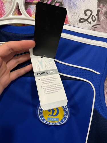 FC Dynamo Kyiv Ukraine 2010 2011 Football Soccer Jersey Shirt Adidas Mens size M - Picture 8 of 16