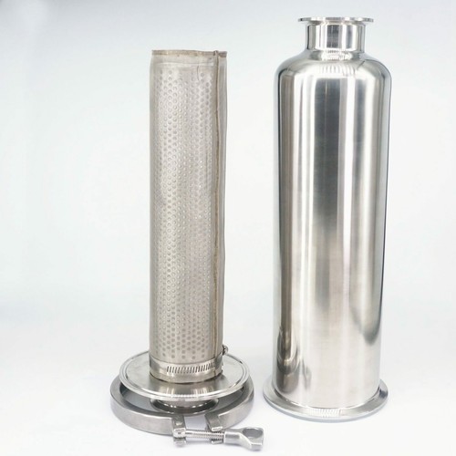 19-63mm Tri Clamp 1.5" 2" 2.5" 304/316 Stainless In-line Filter Strainer Brewing - Picture 18 of 18