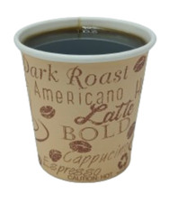 Display Faux Food Prop Espresso Coffee Cup New