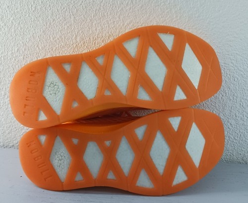 Nobull Neon Mesh Runner Shoes Neon Orange | Women’s Size 10 Men’s Size 8.5  - Picture 10 of 13