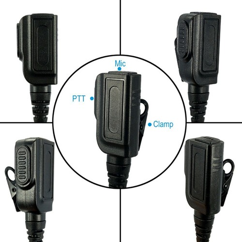 Casque micro Earhook pour HYT Hytera PD600 PD602 PD605 PD662 PD665 PD680 - Photo 11/12