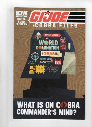 G.I. Joe Cobra Files #2 Matutina #3 Whalen #4 Biggie #5 Rossmo 1:10 Variants IDW - Bild 2 von 9