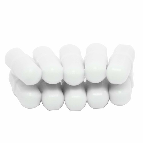 10 Pack Magnetic Stir Bars PTFE Magnetic Stirrer Mixer Lab Spinbar w/ Ring Shape - Picture 2 of 5