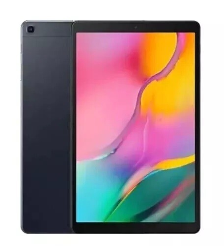 Samsung Galaxy Tab A SM-T515 32GB, Wi-Fi + 4G Unlocked 10.1" -Black - Picture 1 of 4