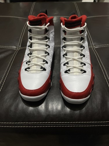 Nike Air Jordan 9 Retro 'Gym Red' 302370-160 Hombre Talla 9 - Imagen 3 de 11