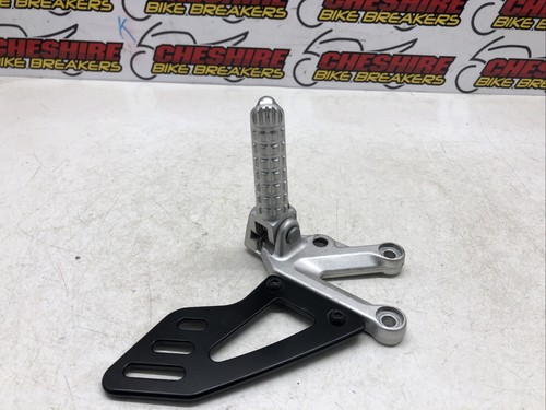 ♻️ Aprilia Tuono 1100 V4 Factory 2019 - 2020 Front Left Side Footrest ♻️ - Picture 5 of 8