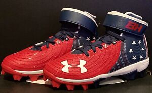 bryce harper youth cleats american flag