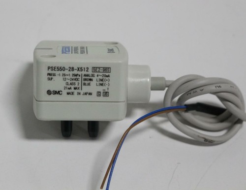 SMC PSE550 Low Pressure Differential Sensor - Picture 3 of 3