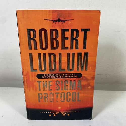 10 Lot Robert Ludlum-The Icarus Agenda, The Scorpio Illusion, Parsifal Mosaic,+7 - Picture 3 of 12